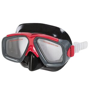 Маска для плавания Surf Rider Sport красная, 8+