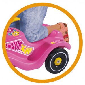 Машинка-каталка Bobby Car - Classic Girlie, 58*30*38 см BIG фото 3
