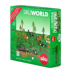 Набор Siku World Лесное хозяйство с комбайном для валки леса SIKU фото 4