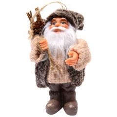 Елочная игрушка "Санта - лесовичок", 13 см, подвеска Kaemingk фото 1