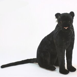 Большая мягкая игрушка Черная Пантера 62 см Hansa Creation фото 1