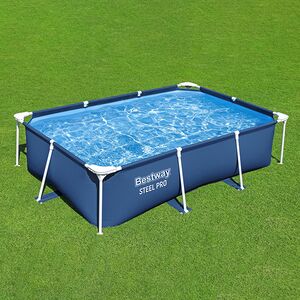 Прямоугольный каркасный бассейн 56403 Bestway Steel Pro (Бествей Стил Про) 259*170*61 см Bestway (Бествей) фото 7
