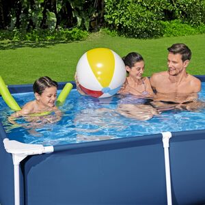 Прямоугольный каркасный бассейн 56403 Bestway Steel Pro (Бествей Стил Про) 259*170*61 см Bestway (Бествей) фото 4