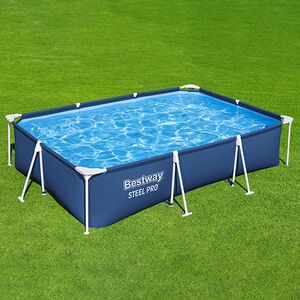 Прямоугольный каркасный бассейн 56404 Bestway Steel Pro 300*201*66 см Bestway фото 5