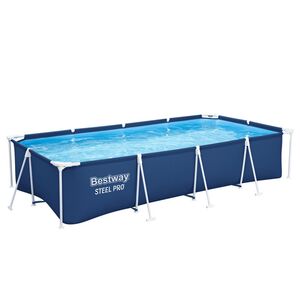 Прямоугольный каркасный бассейн 56405 Bestway Steel Pro 400*211*81 см Bestway фото 3