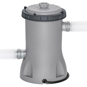 Круглый каркасный бассейн 56418 Bestway Steel Pro Max 366*100 см, фильтр-насос, лестница Bestway фото 8