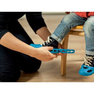 Защита для детской обуви р 21-27 синяя BIG фото 3