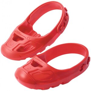 Защита для детской обуви р 21-27 красная BIG фото 2