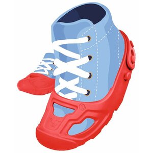 Защита для детской обуви р 21-27 красная BIG фото 1