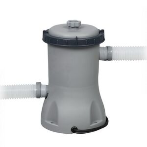 Прямоугольный каркасный бассейн Bestway Power Steel 412*201*122 см, фильтр-насос, лестница Bestway фото 6