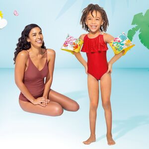 Нарукавники Подводный Мир 23*15 см, 3-6 лет INTEX фото 3