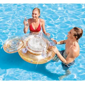 Надувной бар Gold Shiny 74*33 см INTEX (Интекс) фото 3