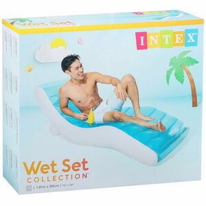 Надувное кресло-шезлонг Splash Lounge 191*99 см INTEX фото 6