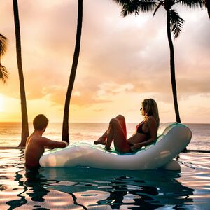 Надувное кресло-шезлонг Splash Lounge 191*99 см INTEX фото 4