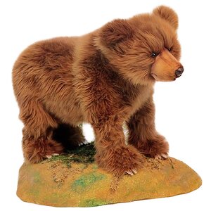 Мягкая игрушка Детеныш японского бурого медведя 40 см