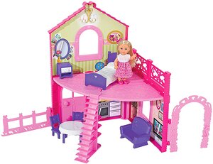 Игровой набор Кукольный домик с куклой Еви Simba фото 1