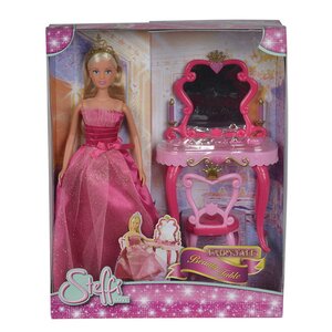 Кукла Штеффи - Принцесса с туалетным столиком 29 см Simba фото 3