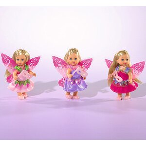 Кукла Еви - фея 12 см, розовая с сиреневым Simba фото 2