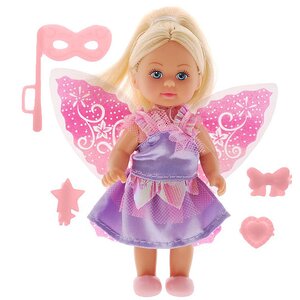 Кукла Еви - фея 12 см, розовая с сиреневым Simba фото 1