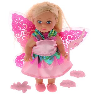 Кукла Еви - фея розовая с зеленым 12 см Simba фото 1