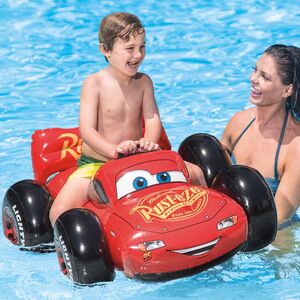 Надувная игрушка Машина Ride On Тачки 109*84 см