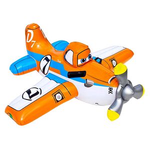 Надувная игрушка "Самолет", 119*119 см INTEX фото 2