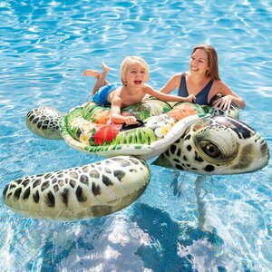 Надувная игрушка Зеленая Морская Черепаха 191*170 см