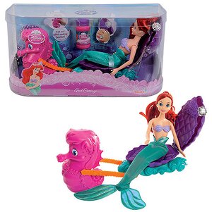 Игровой набор Русалочка Ариэль - принцесса в карете 29 см Simba фото 1