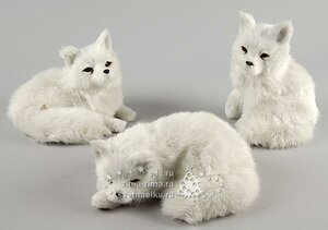 Олень коричневый, 13см