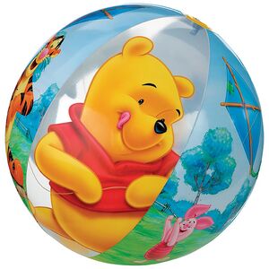 Надувной мяч Винни 61 см INTEX (Интекс) фото 1