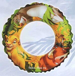 Надувной круг "Disney", 51 см INTEX (Интекс) фото 1