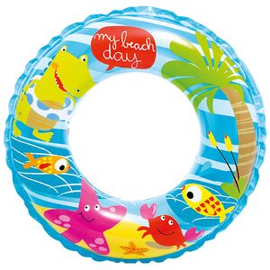 Надувной круг Морские жители 61 см голубой INTEX (Интекс) фото 2