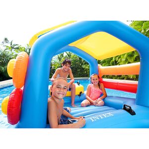 Водный игровой центр Домик с горкой 279*173*122 см INTEX (Интекс) фото 2