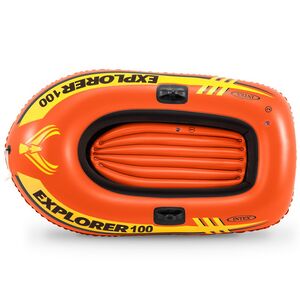 Надувная лодка Explorer-100 одноместная 147*84*36 см INTEX фото 4