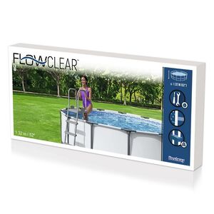 Лестница для бассейна 132 см Bestway фото 8