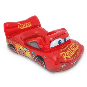 Надувная игрушка Машинка Молния Маккуин 109*71 см INTEX фото 2