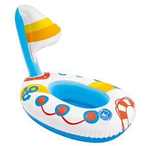 Надувная игрушка Кораблик 36*18 см