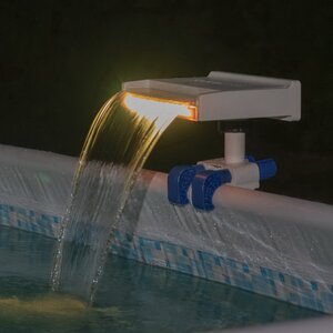 Водопад для бассейна с цветной LED подсветкой 35*30*26 см Bestway фото 6