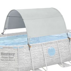 Навес для каркасных бассейнов 210-340 см Bestway фото 6