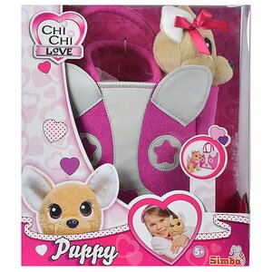 Chi Chi Love Чихуахуа Модница 20 см с розовой сумочкой Simba фото 2