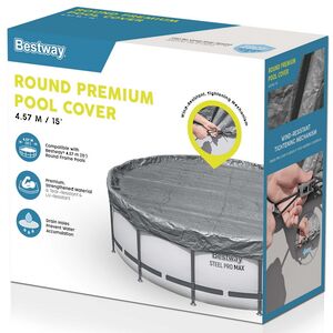 Тент для каркасного бассейна 457 см Bestway (Бествей) 58951 Bestway (Бествей) фото 3
