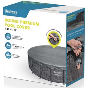 Тент для каркасного бассейна 549 см Bestway (Бествей) 58953 Bestway (Бествей) фото 3