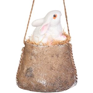 Подвесное украшение Деревенский Кролик 9 см Breitner фото 7