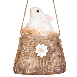 Елочная игрушка Country Bunny 9 см, подвеска Breitner фото 1