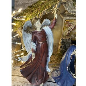 Рождественский вертеп Светлый праздник в Вифлееме 6-26 см, 11 фигурок Kaemingk фото 8