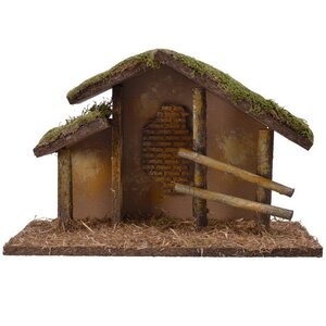 Дом для рождественского вертепа Bethlehem City: Jeronim Grotto 36*25 см