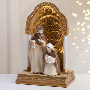 Рождественский вертеп Святая ночь в Вифлееме 24 см