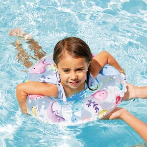 Надувной круг Цветной с осьминожками 51 см