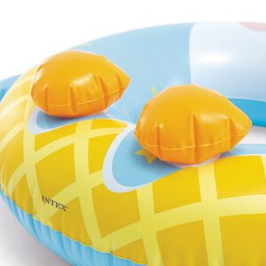 Надувной круг для купания Пингвин 91*76 см INTEX фото 7