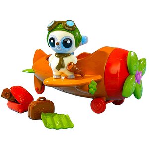 Игровой набор Самолет с фигуркой Юху YooHoo&Friends Simba (Симба) фото 1